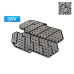  корпусы аккумуляторов polly dp - 6/9 (36v 48v 52v) офис, бизнес и торговля 52621 20